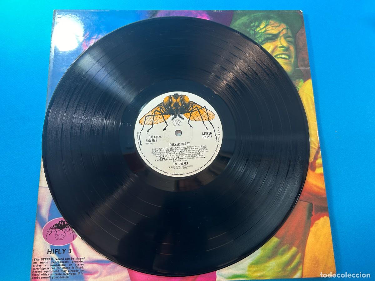 Discos de vinilo: JOE COCKER - HAPPY - LP GATEFOLD UK 1970 - Foto 4