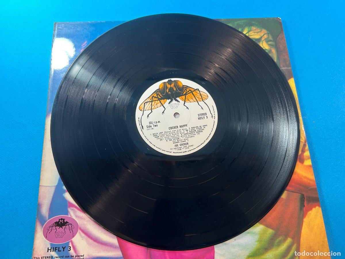 Discos de vinilo: JOE COCKER - HAPPY - LP GATEFOLD UK 1970 - Foto 5