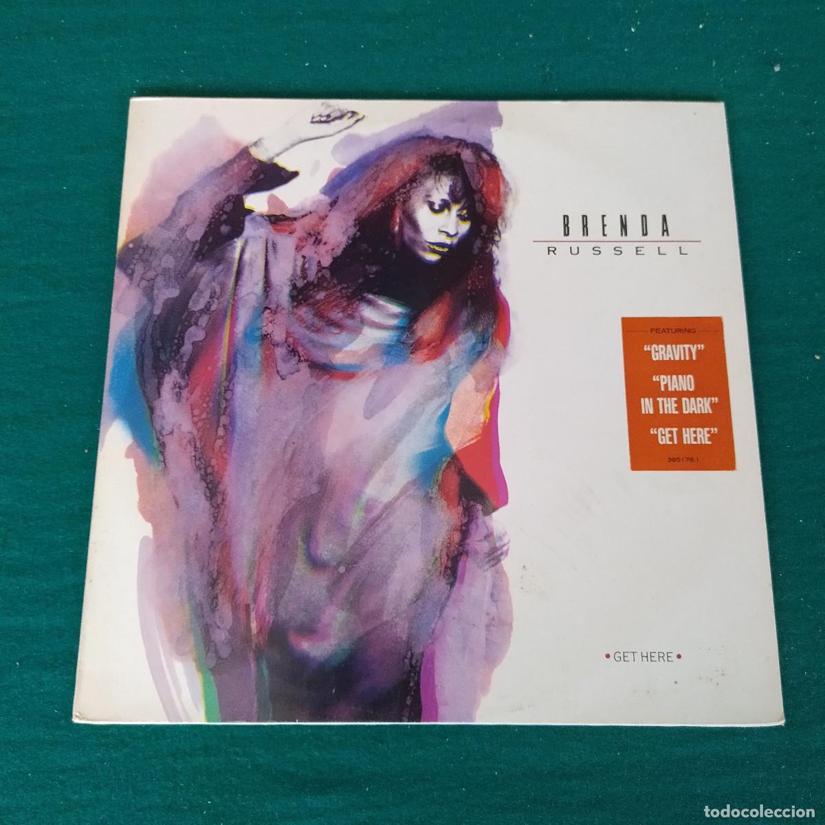 Discos de vinilo: Brenda Russell (2) &ndash; Get Here - Foto 1