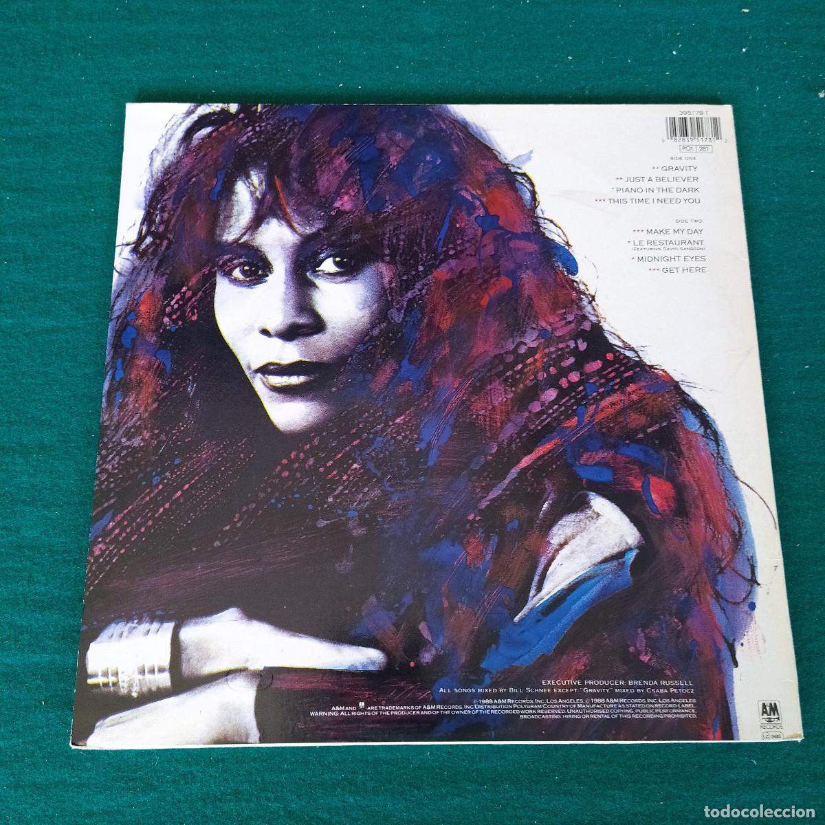 Discos de vinilo: Brenda Russell (2) &ndash; Get Here - Foto 2