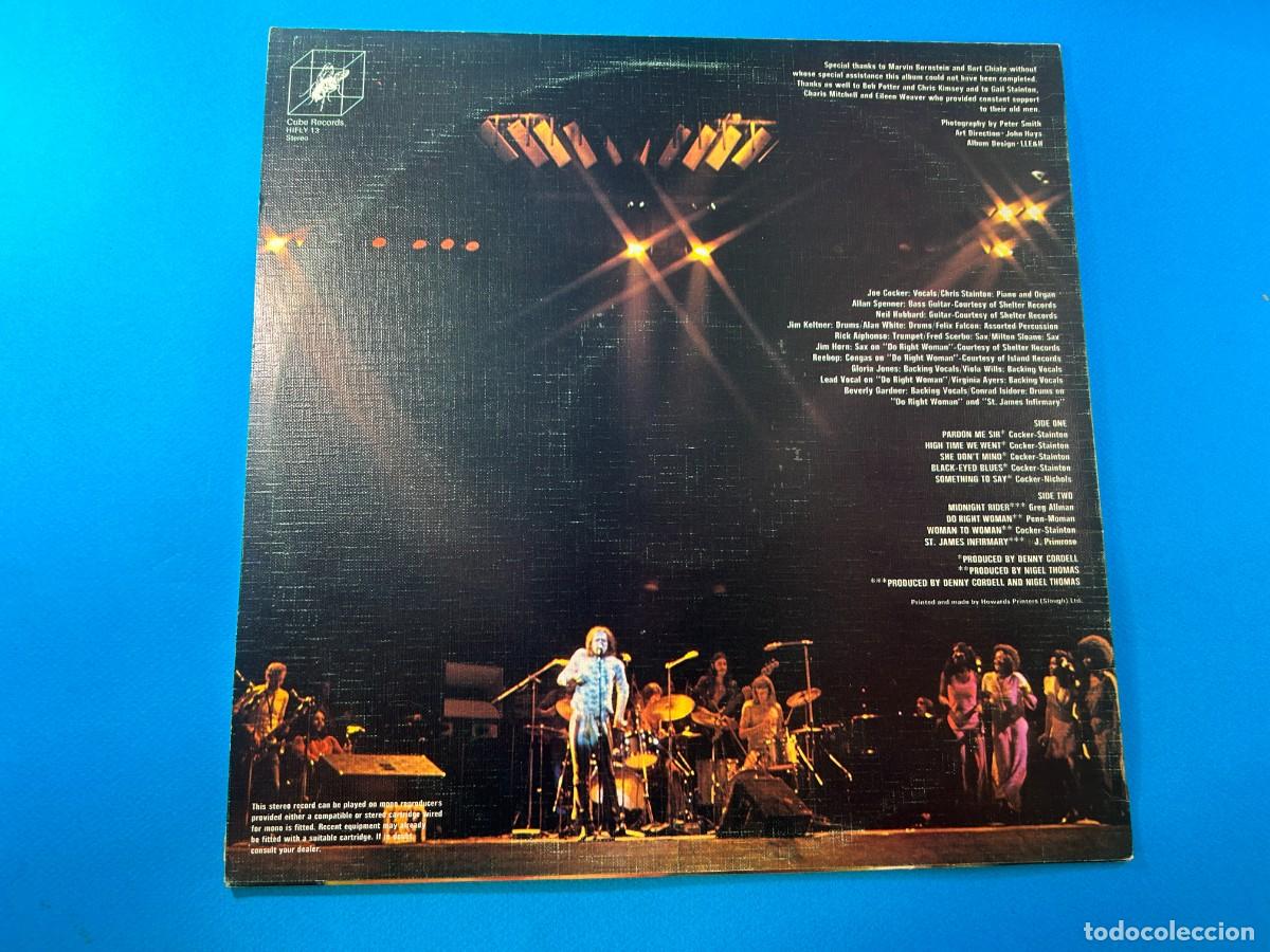 Discos de vinilo: JOE COCKER - SOMETHING TO SAY - LP UK 1973 - Foto 2