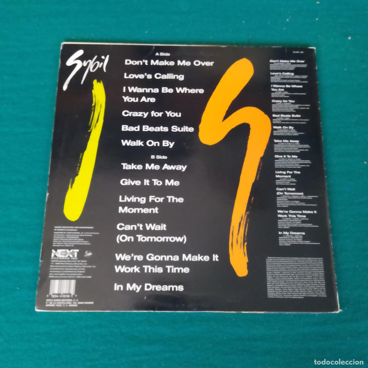 Discos de vinilo: Sybil &ndash; Sybil ....... - Foto 2