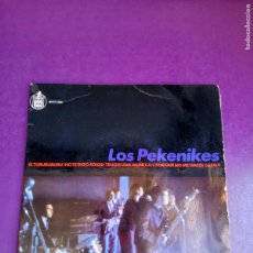 Discos de vinilo: LOS PEKENIKES – EL TURURURURU +3 - EP HISPAVOX 1965 - POP ROCK INSTRUMENTAL -