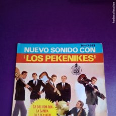 Discos de vinilo: NUEVO SONIDO CON LOS PEKENIKES EP HISPAVOX 1963 CANTA JUAN PARDO - VERSION BEATLES - USO LEVE