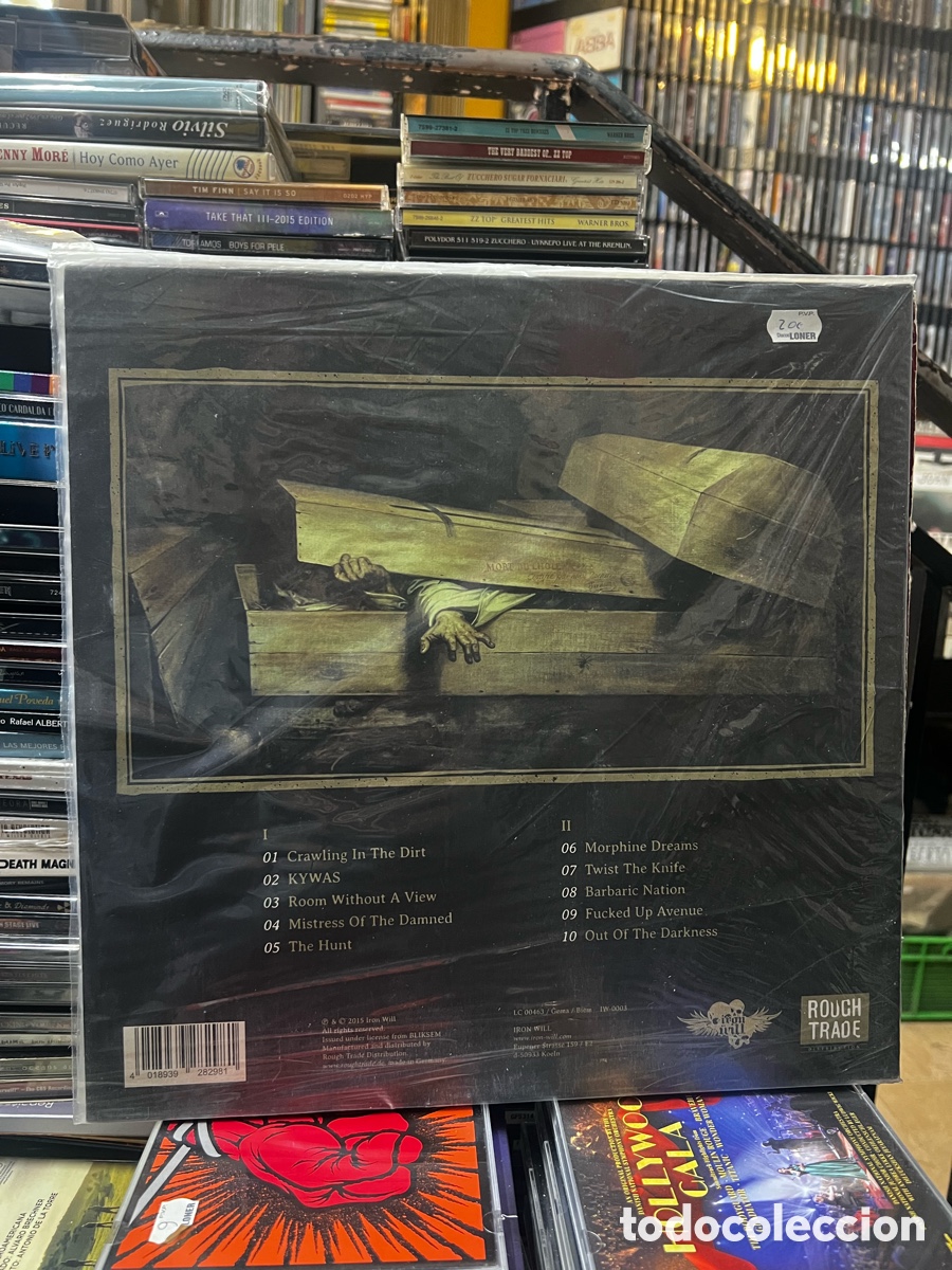Discos de vinilo: Gruesome masterpiece Bliksem - Foto 2