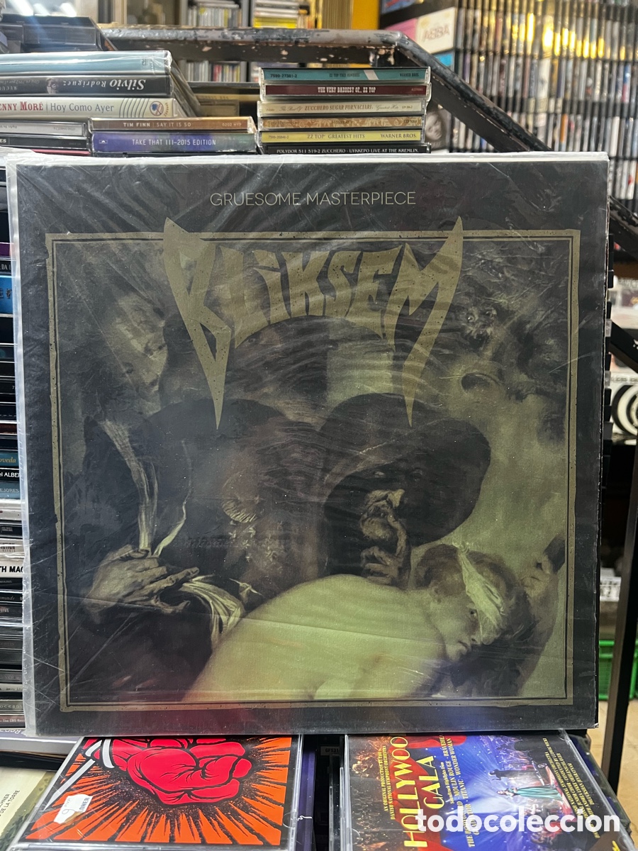 Discos de vinilo: Gruesome masterpiece Bliksem - Foto 1