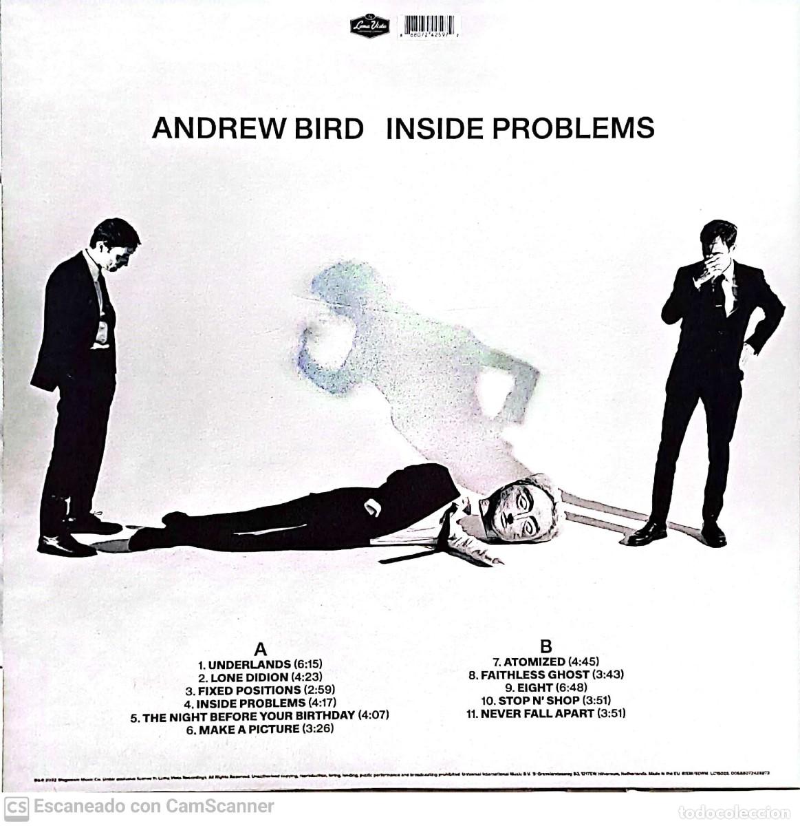 Discos de vinilo: Andrew Bird &lrm;&ndash; Inside Problems - Foto 2
