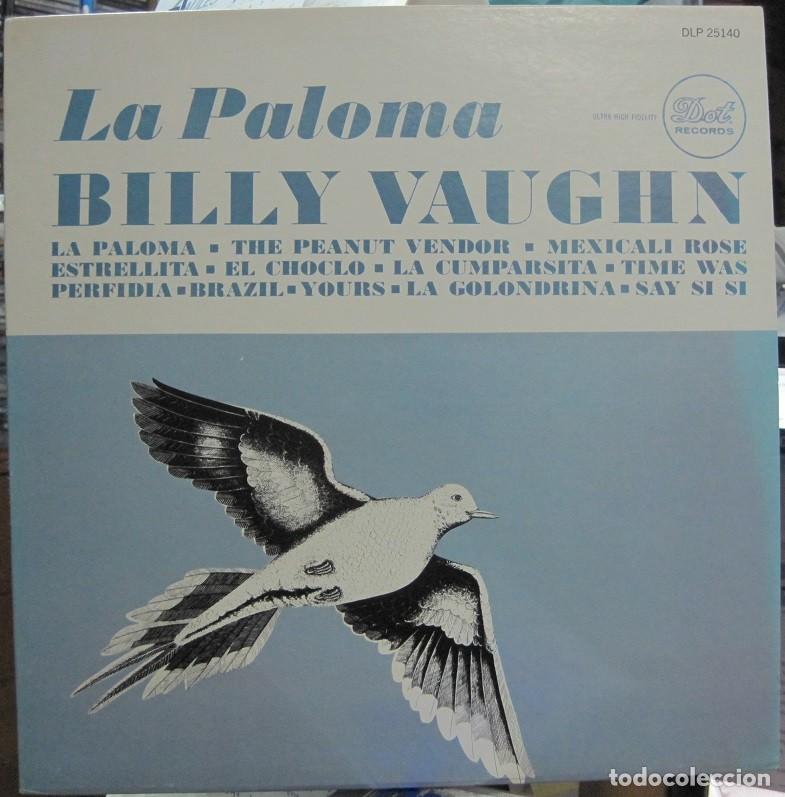 Discos de vinilo: Billy Vaughn And His Orchestra &ndash; La Paloma - Foto 1