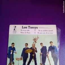 Discos de vinilo: (MICKY) LOS TONYS ‎– YA TENGO TODO +3 EP ZAFIRO 1963 - POP BEAT 60'S - USO LEVE EN VINILO
