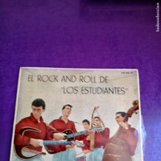Discos de vinilo: EL ROCK AND ROLL DE LOS ESTUDIANTES - EP PHILIPS 1960 - LA BAMBA / READY TEDDY +2 - POCO USO