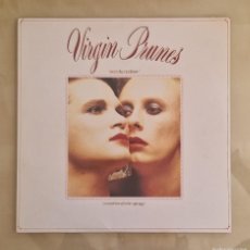 Discos de vinilo: VIRGIN PRUNES - OVER THE RAINBOW LP (RARITIES 1981-1983) (ROUGH TRADE) FRANCE