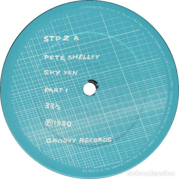 Discos de vinilo: Pete Shelley &ndash; Sky Yen - Foto 3