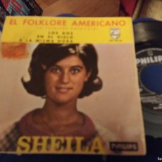 Discos de vinilo: SHEILA EP EL FOLKLORE AMERICANO +3 SPA VER FOTOS