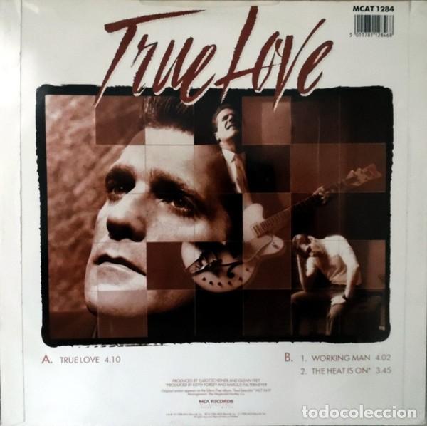 Discos de vinilo: Glenn Frey &ndash; True Love - 12&rdquo; - Foto 2