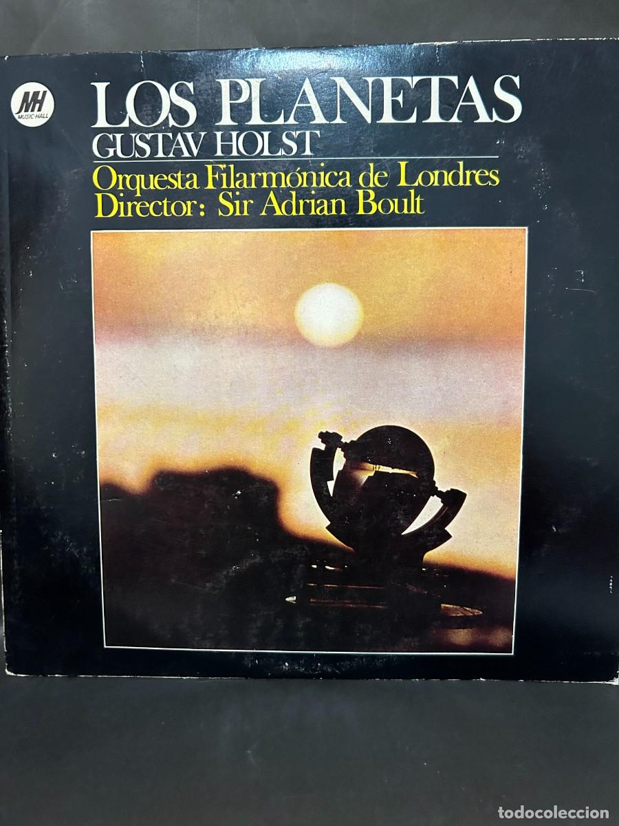 Discos de vinilo: GUSTAV HOLST - LOS PLANETAS / 100022 - ORIGINAL - Foto 1