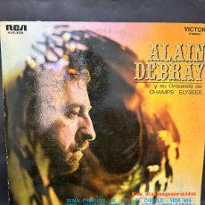 Discos de vinilo: ALAIN DEBRAY - SU ORQUESTA DE CHAMPS' / AVS-3931 - ORIGINAL