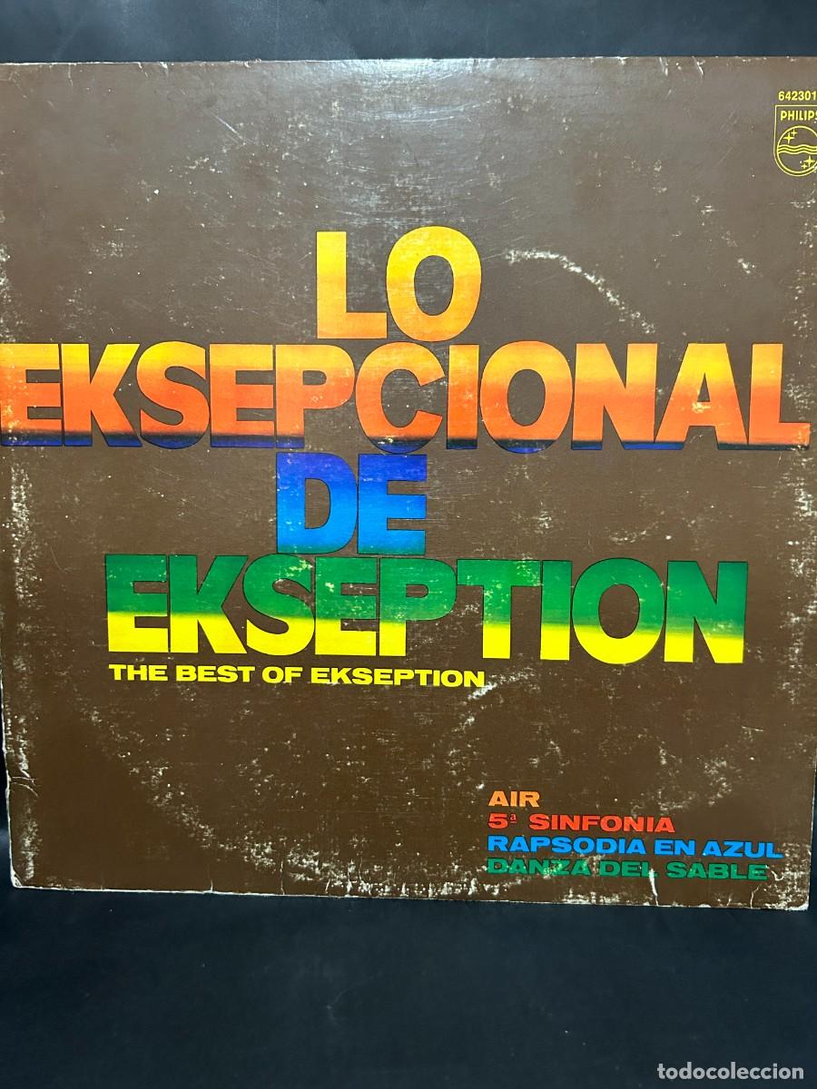 Discos de vinilo: EKSEPTION - LO EKSEPCIONAL DE EKSEPTION / 6423012 - Foto 1