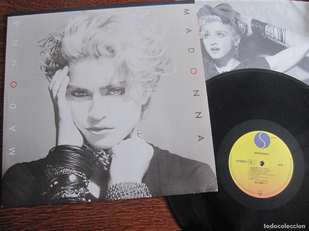 Discos de vinilo: MADONNA &rdquo;Madonna&rdquo; 1983. - Foto 1