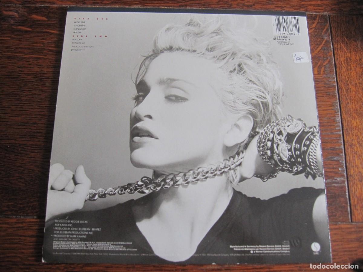 Discos de vinilo: MADONNA &rdquo;Madonna&rdquo; 1983. - Foto 2