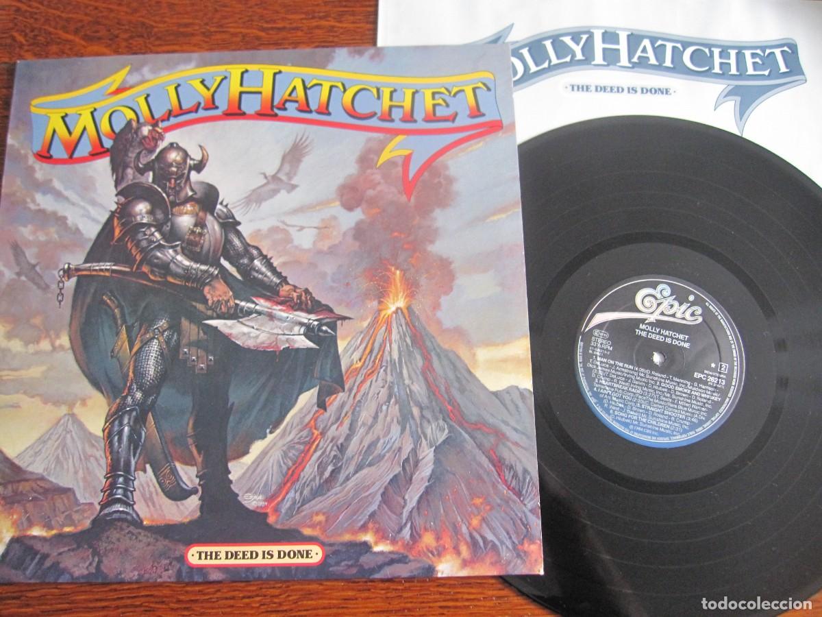 Discos de vinilo: MOLLY HATCHET &rdquo;The Deed is Done&rdquo; - Foto 1