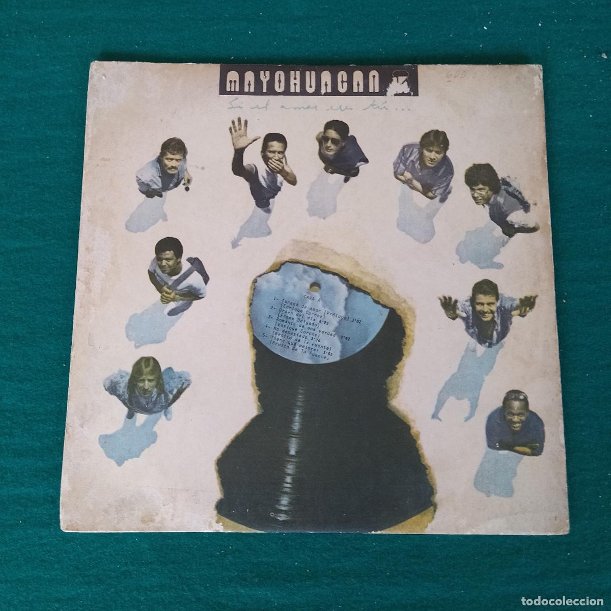 Discos de vinilo: Mayohuac&aacute;n &ndash; Si El Amor Eres Tu - Foto 1
