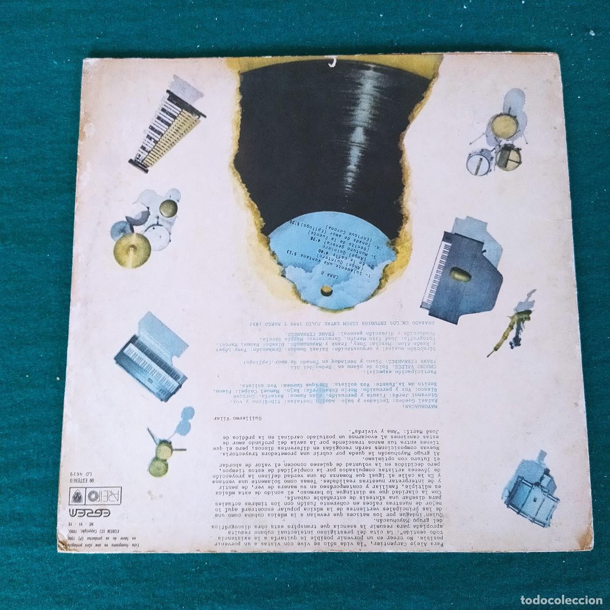 Discos de vinilo: Mayohuac&aacute;n &ndash; Si El Amor Eres Tu - Foto 2