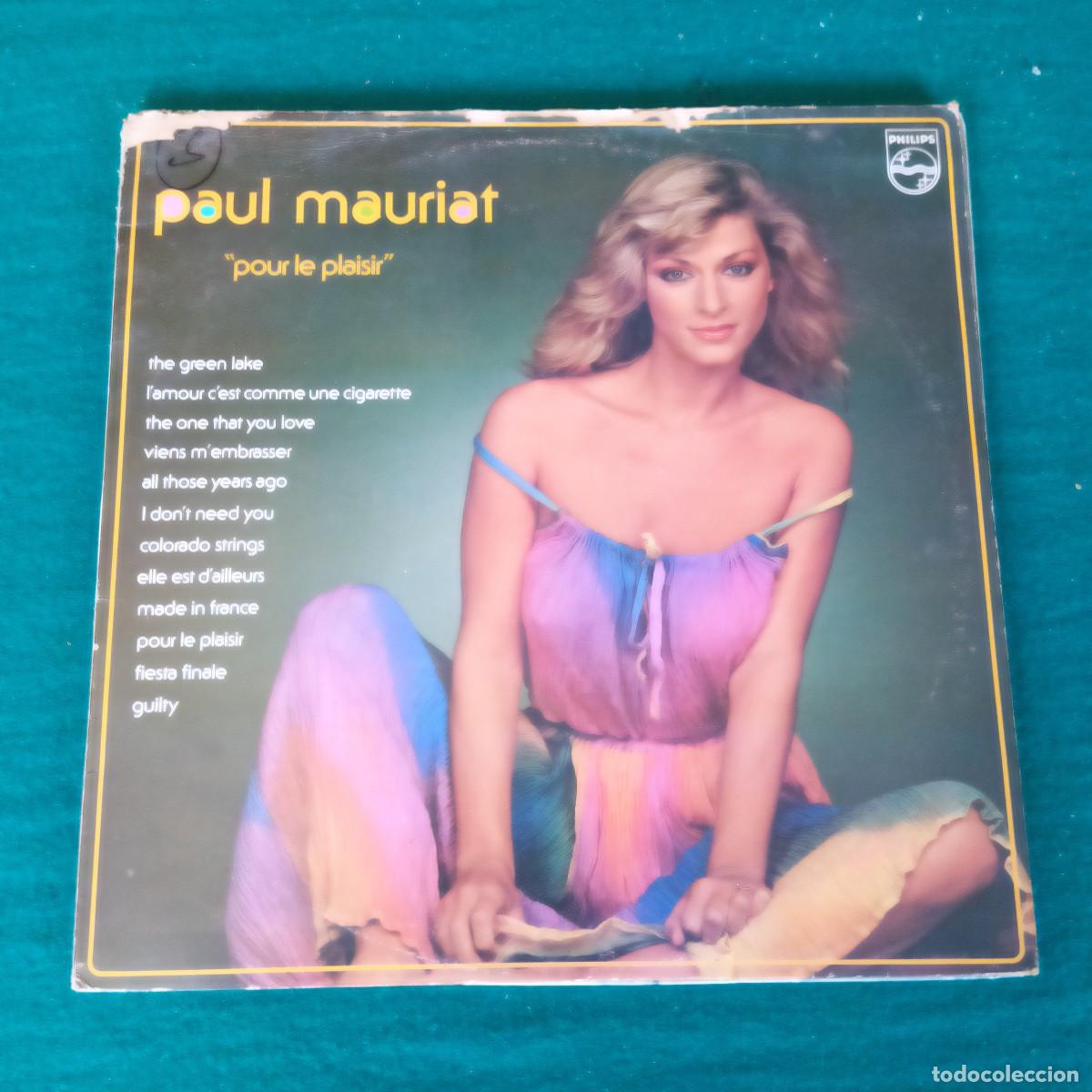 Discos de vinilo: Paul Mauriat &ndash; Pour Le Plaisir - Foto 1