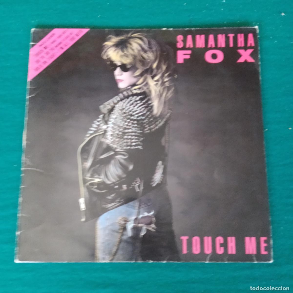 Discos de vinilo: Samantha Fox &ndash; Touch Me - Foto 1