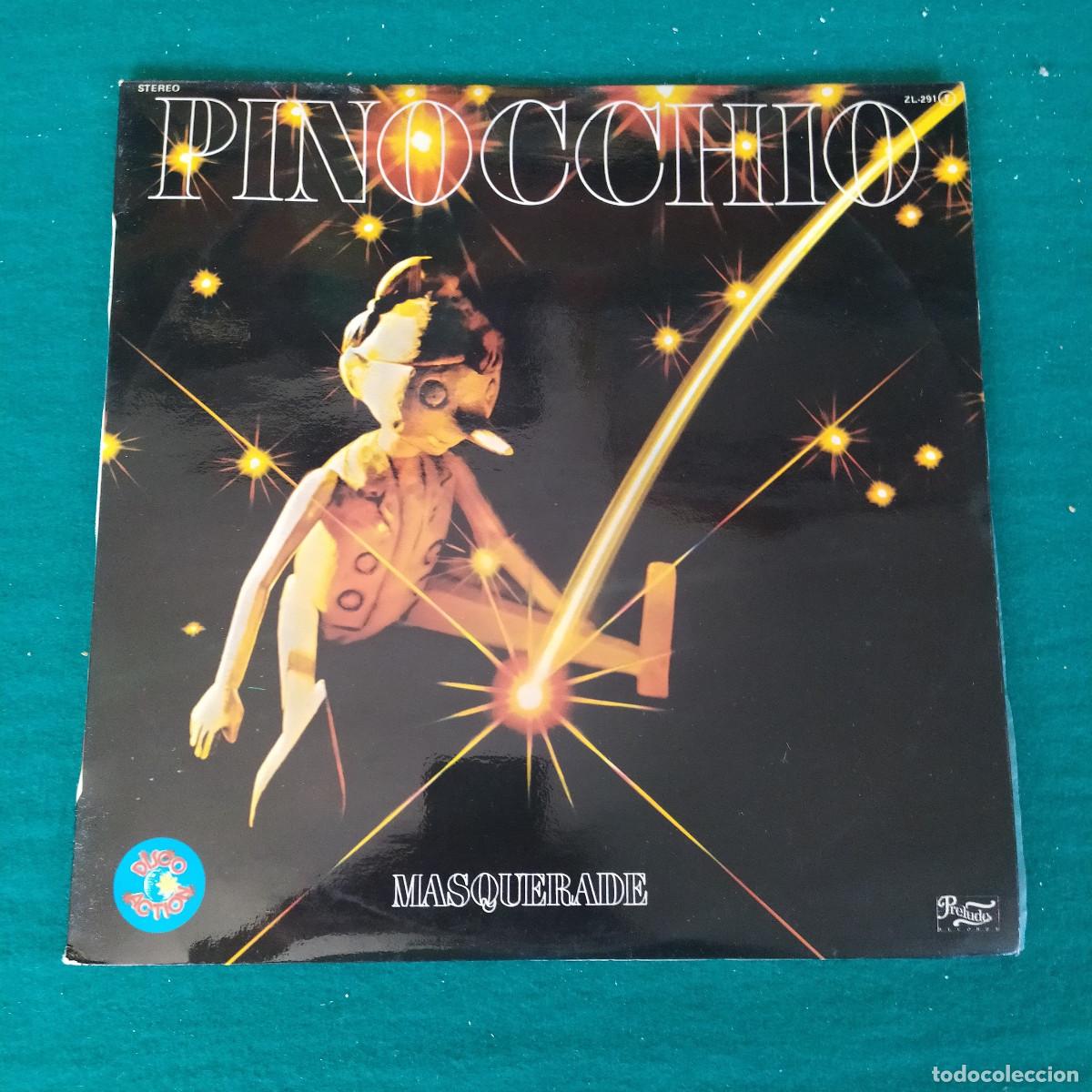 Discos de vinilo: Masquerade &ndash; Pinocchio - Foto 1