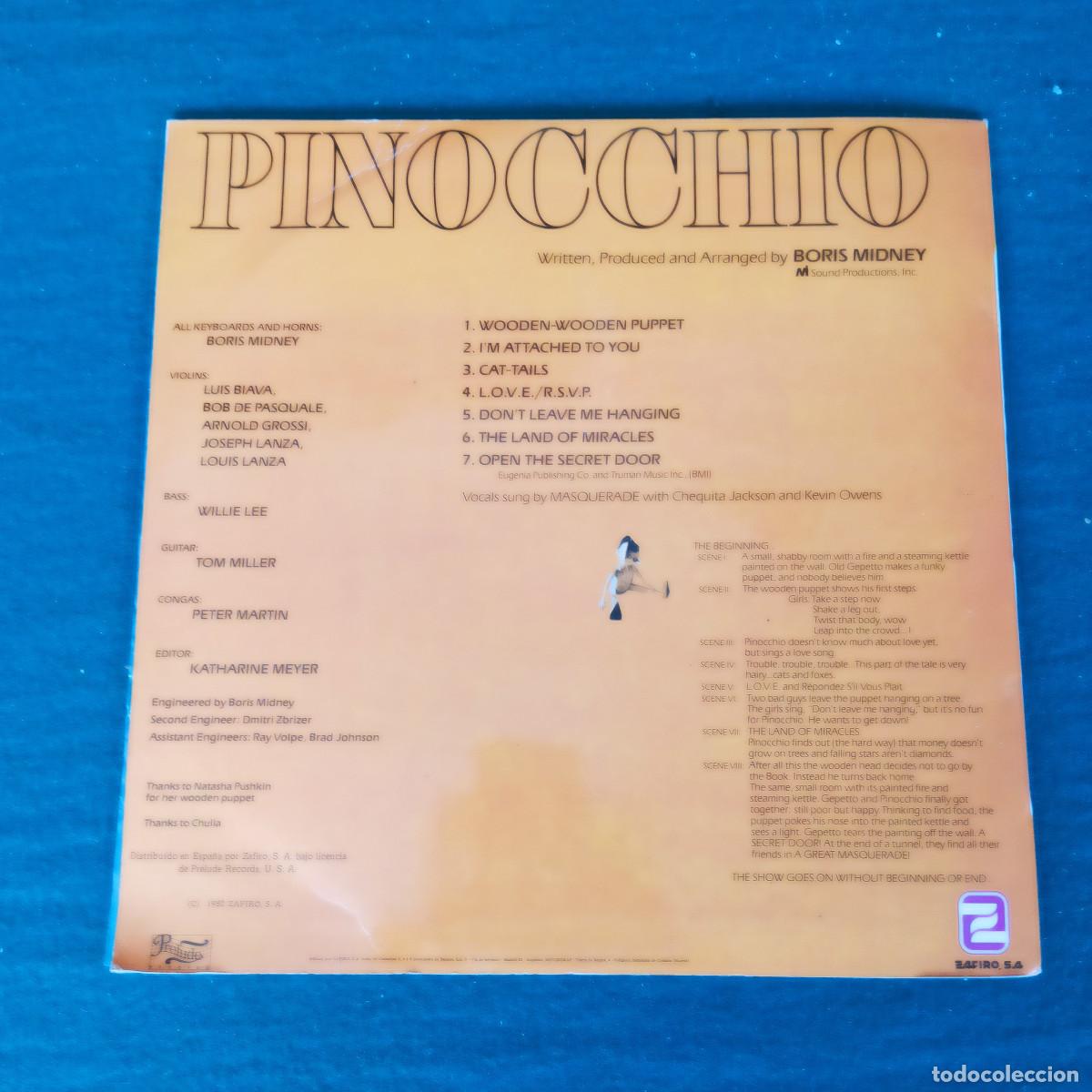 Discos de vinilo: Masquerade &ndash; Pinocchio - Foto 2