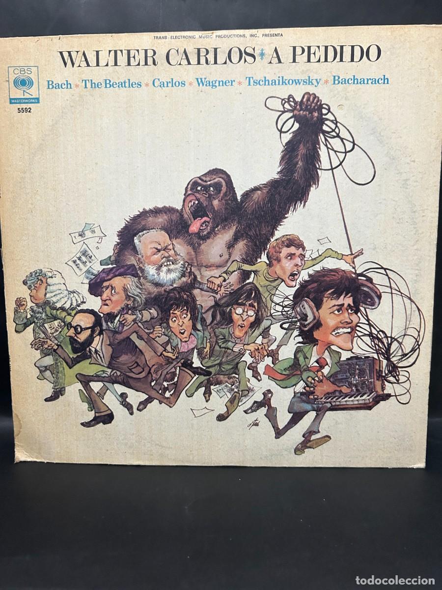 Discos de vinilo: WALTER CARLOS - A PEDIDO / 5592 - ORIGINAL - CON INSERT - 1975 - Foto 1