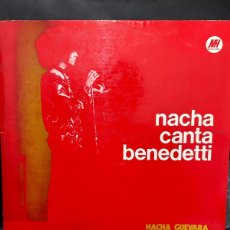 Discos de vinilo: NACHA GUEVARA - NACHA CANTA BENEDETTI / 12995 - PRIMERA PRENSA
