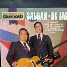Discos de vinilo: SALGAN DEL LIO / 6347460 - PRIMERA PRENSA - 1980
