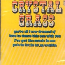 Discos de vinilo: CRYSTAL GRASS - FUNNY HOW LOVE DIES, HEAVY EYES, CRYSTAL WORLD.../ LP PHILIPS 1975 RF-19505