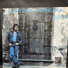 Discos de vinilo: VICTOR HEREDIA - PUERTAS ABIERTAS - 5401 / PRIMERA PRENSA - DISCO ARGENTINO - 1982