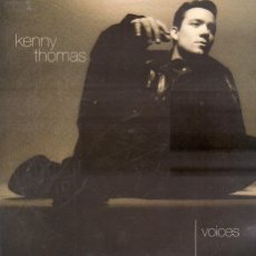 Discos de vinilo: KENNY THOMAS - VOICES / OUTSTANDING, BEST OF YOU, GIRLFRIEND.../ LP CRYSALIS 1992 RF-19506