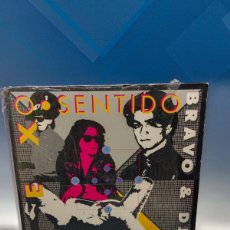 Discos de vinilo: EP DISCO VINILO BRAVO & DJ'S – SEX O SENTIDO ,YAS FLI. RECORDS – 12” ,1990, SPAIN