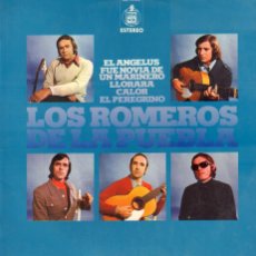 Dischi in vinile: LOS ROMEROS DE LA PUEBLA - EL ANGELUS, LLORARA, CALOR, EL PEREGRINO.../ LP HISPAVOX 1973 RF-19515