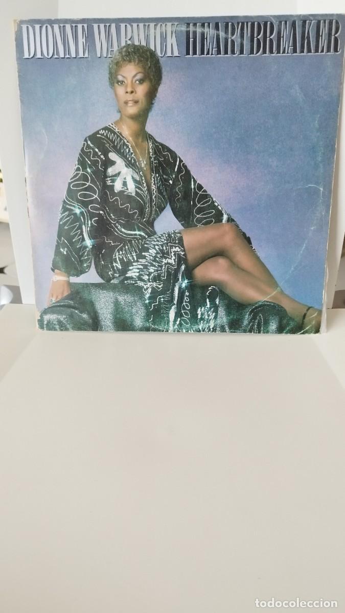 Discos de vinilo: Dionne Warwick &ndash; Heartbreaker.Vinilo Lp - Foto 1