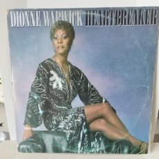 Discos de vinilo: DIONNE WARWICK – HEARTBREAKER.VINILO LP