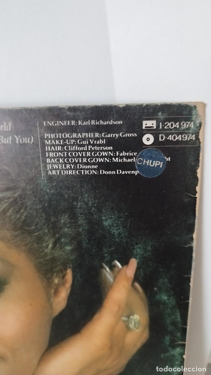 Discos de vinilo: Dionne Warwick &ndash; Heartbreaker.Vinilo Lp - Foto 2