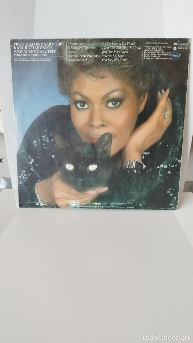 Discos de vinilo: Dionne Warwick &ndash; Heartbreaker.Vinilo Lp - Foto 3