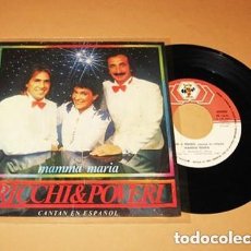 Discos de vinilo: RICCHI E POVERI - MAMMA MARIA (EN ESPAÑOL) - SINGLE - 1983