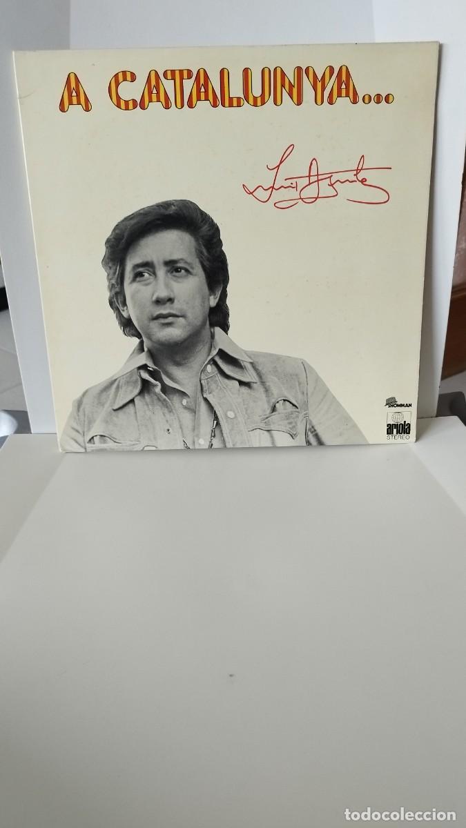 Discos de vinilo: Luis Aguile &ndash; A Catalunya....Vinilo Lp - Foto 1