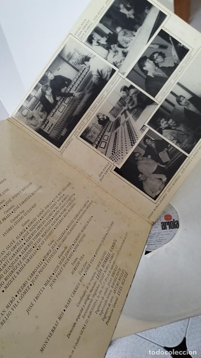 Discos de vinilo: Luis Aguile &ndash; A Catalunya....Vinilo Lp - Foto 5