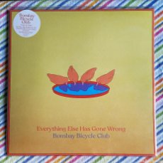 Discos de vinilo: BOMBAY BICYCLE CLUB - EVERYTHING ELSE HAS GONE WRONG 12'' LP - INDIE ROCK POP
