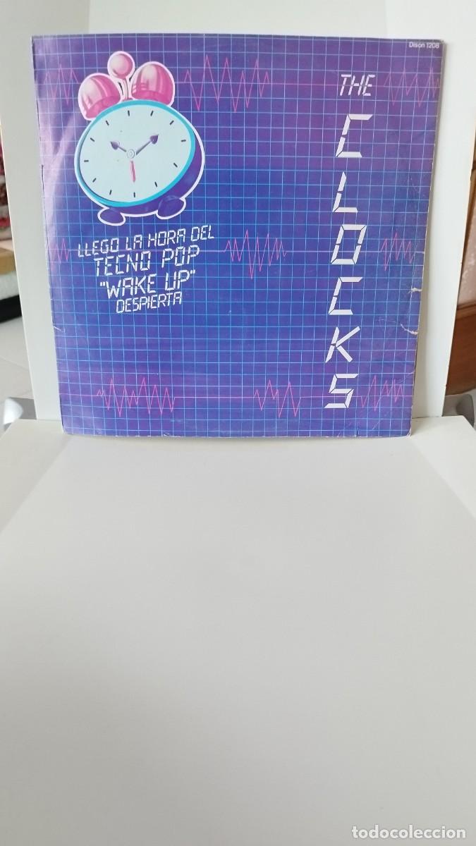Discos de vinilo: The Clocks &ndash; Wake Up.Maxi Single. - Foto 1