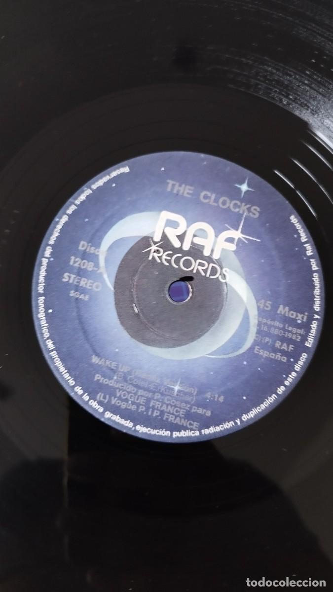 Discos de vinilo: The Clocks &ndash; Wake Up.Maxi Single. - Foto 3