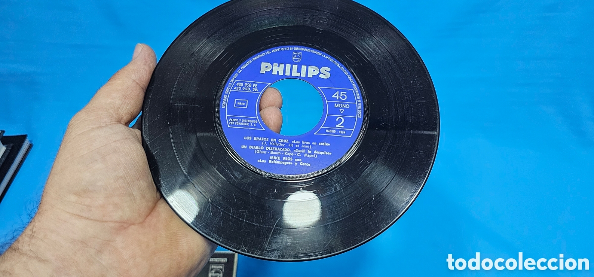 Discos de vinilo: MIKE RIOS , PECOSITA - Foto 3