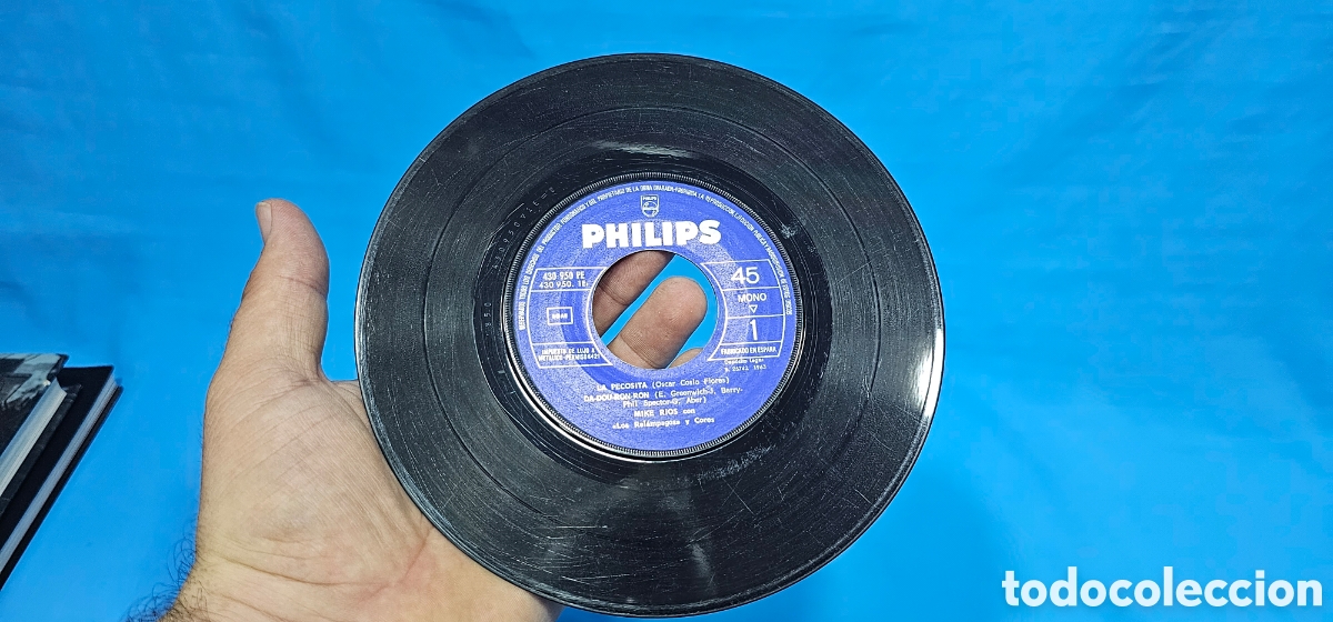 Discos de vinilo: MIKE RIOS , PECOSITA - Foto 4